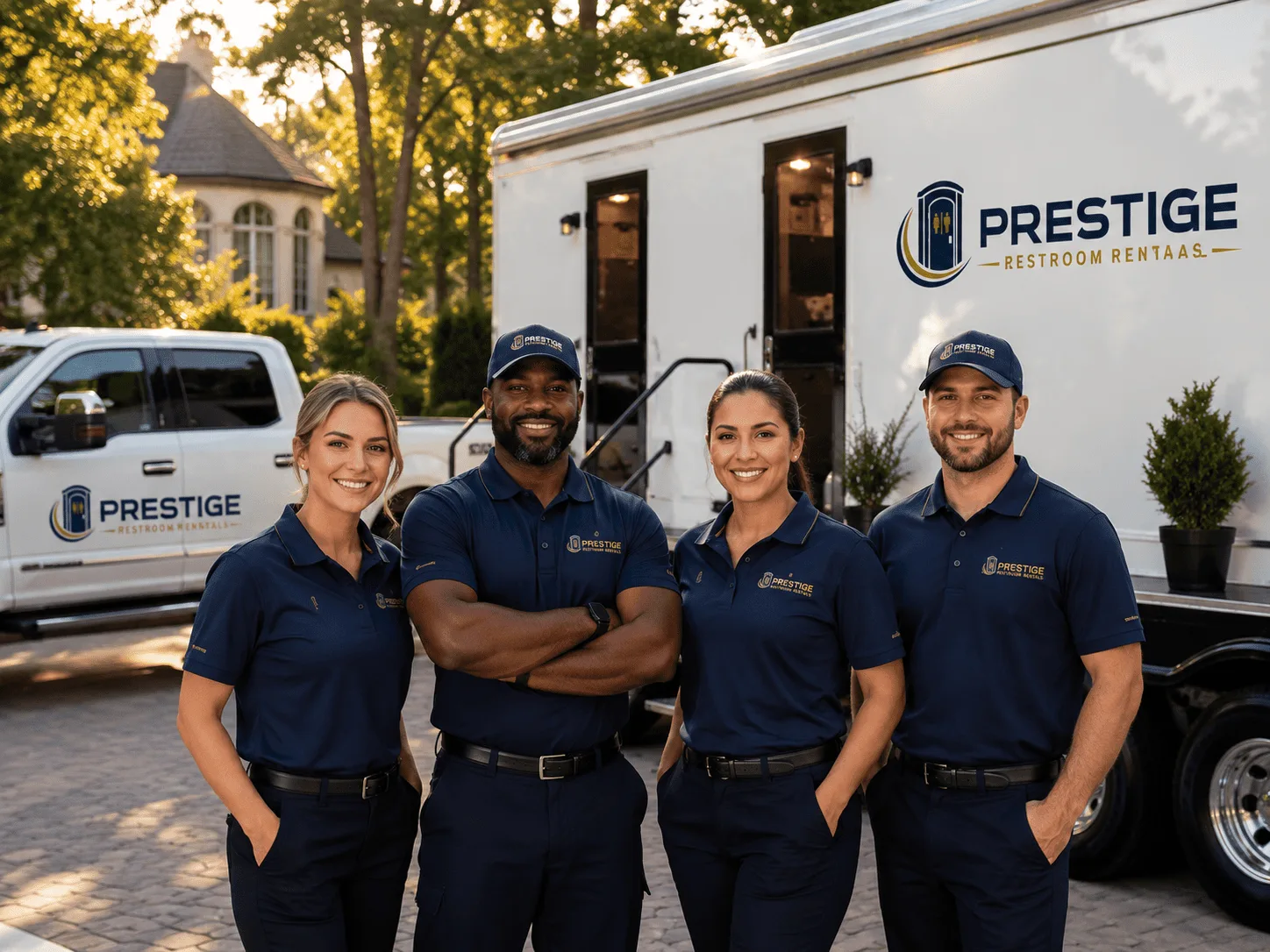 Trusted Luxury Portable Restrooms company in Sulligent, AL